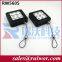 RW5605 Anti Lost Recoiler | Adjustable Wire Loop Lanyard