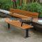Teak Outdoor Furniture Wooden Long Bench