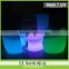 Remote Control PE RGB Color Changing Led Chair/Led Barstool/Led Bar Stool Chair