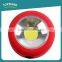 Hot sale portable magnetic work lights round hanging work light with hook