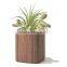 small wooden flower pot wooden wooden flower box