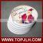 Topjlh promotional personalized sublimation coasters wholesale