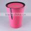 Swivelling Cover Plastic Trash Can Household Garbage Can/Rubbish Bin