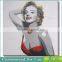 100% Handmade Marilyn Monroe Oil Painting