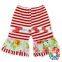 New Top 100 Little Model Girl Shorts Newborn Baby Clothes Children Wear Stripe Icing Shorts Ruffle Shorts