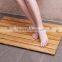 Supply solid wood bath mat
