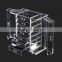 Acrylic display cabinets and showcase for jewelry shop