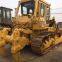 Бывший бульдозер Caterpillar D8K на гусеничных ходовых частях