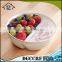 Eco-friendly Microwave Safe Never Soggy Plastic Cereal Milk Bowl