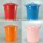 outdoor galvanized metal Garbage Can Trash Can Waste Bin