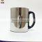 FDA SS 10 oz Polish Coffee Mug With Plastic Coffee Mug