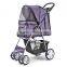 Pet Travel Stroller Pushchair Pram Jogger Buggy Swivel Wheels. H0116