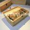 Wooden single bottle red wine storage rack