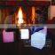 various size colored led lighting cube, decorative cube light