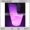 Factory supplied plastic illuminated dinner party chair