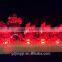 2015 Acrylic Train And Santa Heads Table Decoration With Led Light