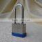 Laminated Aluminium padlock With Normal or long Steel shackle
