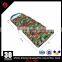 Wholesale waterproof 600D polyester PVC coating military inflatable sleeping bags for cold weather
