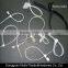 Self locking nylon cable tie plastic cable tie