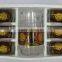 JK004 7pcs glass drinking set with deco