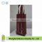 Wholesale non-woven 6 Bottle Wine Bag with Divider