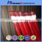Hot Sale High Strength UV Resistant Fiberglass snow stake with Cap and Reflective Tape