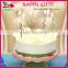 2015 Factory wholesale birthday candles birthday cake candles Spiral candles