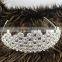 Crystal Cheap wedding Fashion Rhinestone Crown Bridal Hair Accessories Halo H172-058