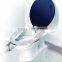 Flushable hygienic toilet seat cover, disposable tissue paper toilet seat covers