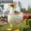 Hot sale new design artificial milan grass animal boxwood for decoration