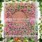 high Quality Artificial Wedding flower wall Plastic Flower Wall wedding Backdrop