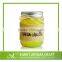 ECO friendly home air fresh glass mason jar for white crystal gel air freshener