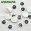 Eco-friendly white black plastic wiggle eyes craft moving eyes