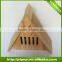 wooden bird nest in various shapes