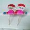 Christmas Series 150mm Decorative Cocktail Sticks