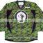 100% polyester digital custom heat transfer sublimation ice hockey jerseys,custom sublimated ice hockey jerseys
