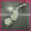 Silver Rhinestone Chain Classic Dance Hair Piece WHD-060