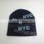 New Design Promotion Beanie Hat Knit Cap Custom Print