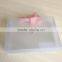 Hot Sale Customized Plastic PVC Ribbon Box For Hair Extension