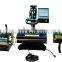 4 in 1 heat press transfer machine, sublimation 4 in 1 for printing thirt mug plate cap