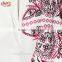 Belted Embroidered Midi Dress With Sleeves New Fashion Boho Clothing Long Sleeve Embroidery Midi Dress HSD7312