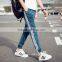 Wholesale new pattern mens sports pants long harem pants for men pockets jogging pants