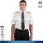 Custom made Summer Men's Security Uniform SESR0013 Security Shirt Security Guard Uniform Design