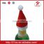2015 Wholesale cheap hanging decoration Christmas mini hat, 5x9cm
