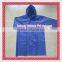 Children Blue PVC Jacket with High Quality