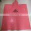 poncho raincoat disposable custom printed raincoat