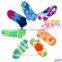 Men cotton weed tie dye socks