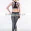 wholesale best support running bra women elastic band sports bra custom