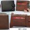 Fashion black brown napa genuine leather purse wallet money for men