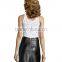 Tank top in bulk basic ribbed camisole tops 100% cotton
